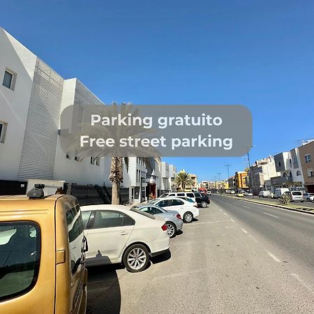 Canelita Con Piscina, Soleada Terraza Amplia Wifi Y Parking Corralejo Exteriör bild