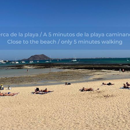 Canelita Con Piscina, Soleada Terraza Amplia Wifi Y Parking Corralejo Exteriör bild