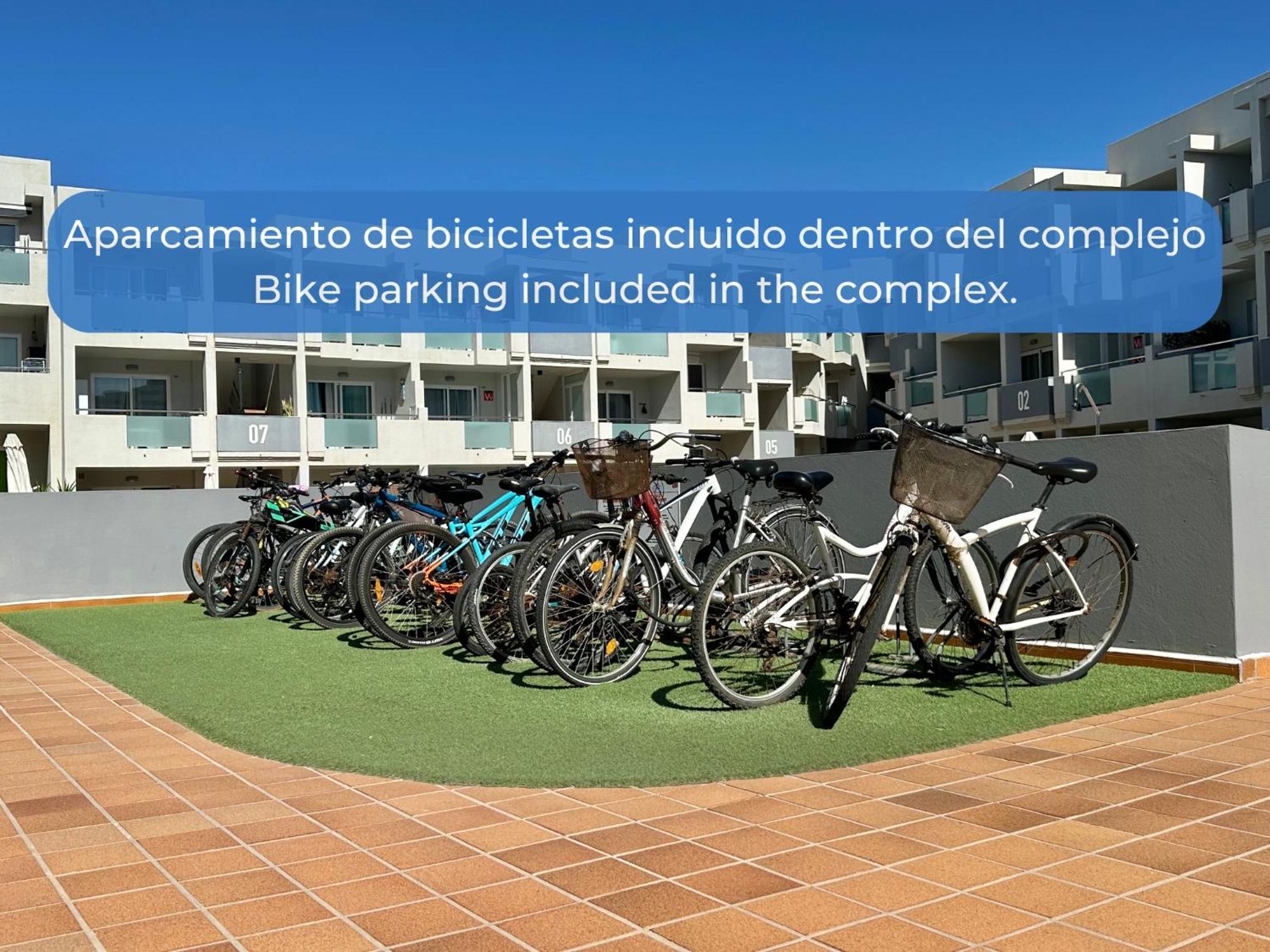 Canelita Con Piscina, Soleada Terraza Amplia Wifi Y Parking Corralejo Exteriör bild