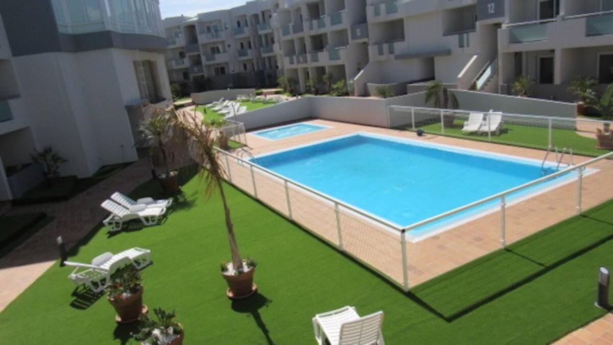 Canelita Con Piscina, Soleada Terraza Amplia Wifi Y Parking Corralejo Exteriör bild